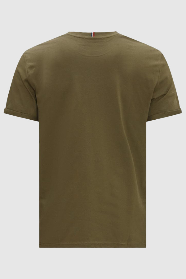 T-SHIRT LES DEUX - 522215-OLIVE NIGHT/IVORY